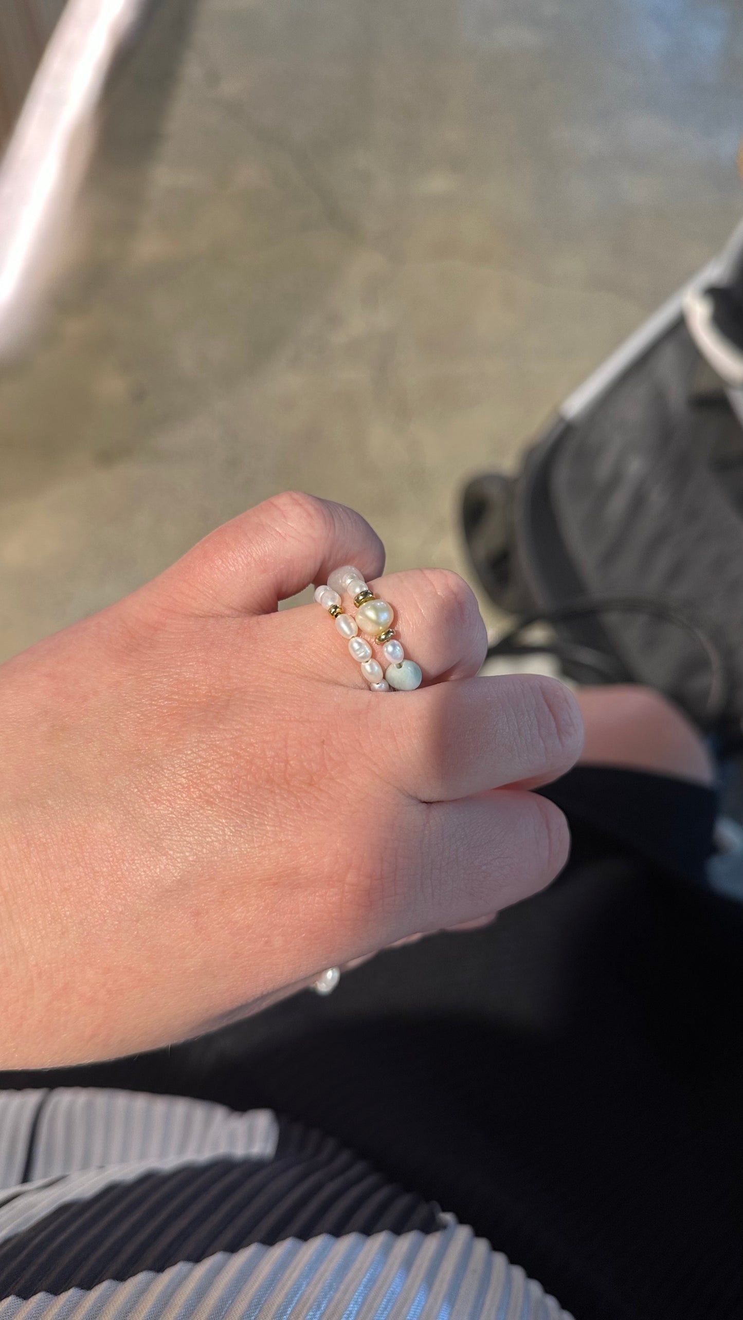 Mia Pearl Ring