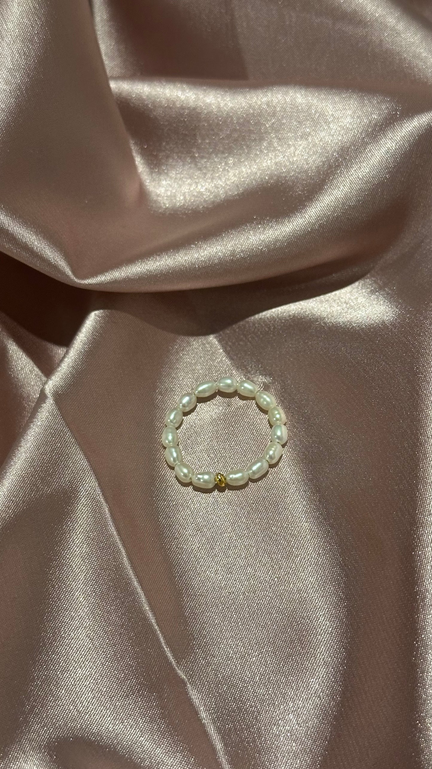 Mira Beaded Ring