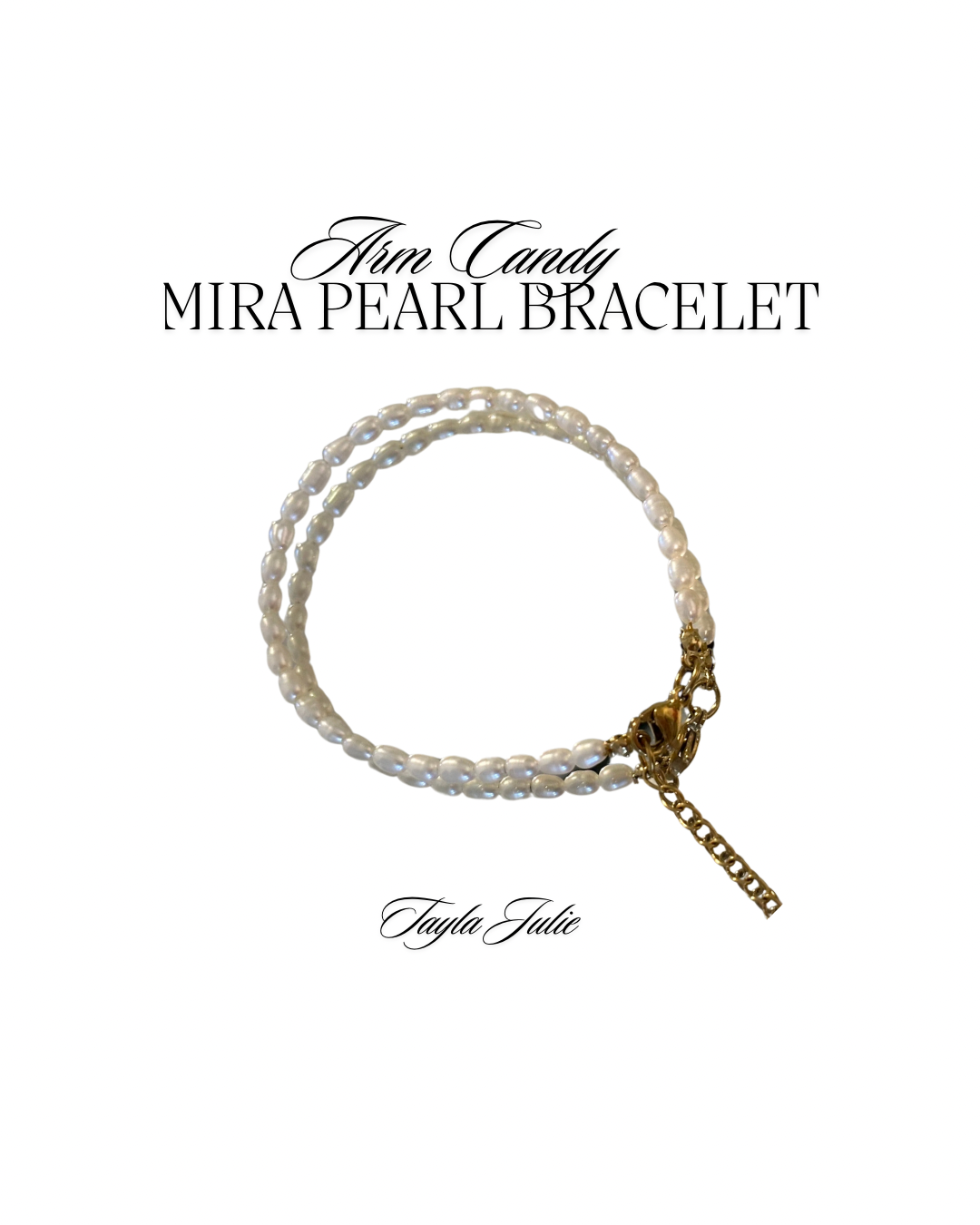 Mira Pearl Bracelet