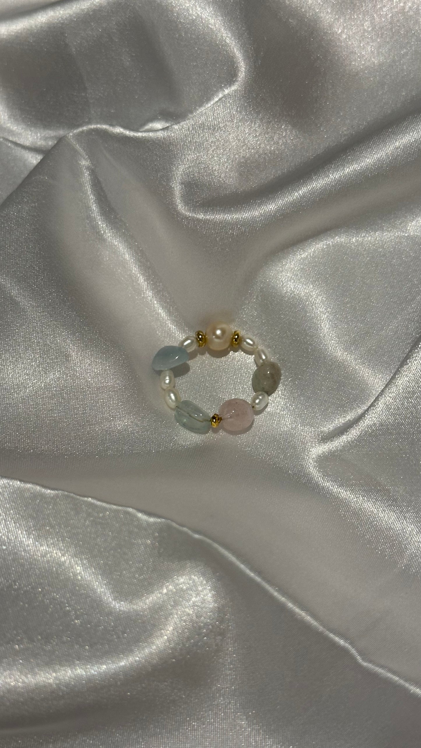 Myra Beaded Ring