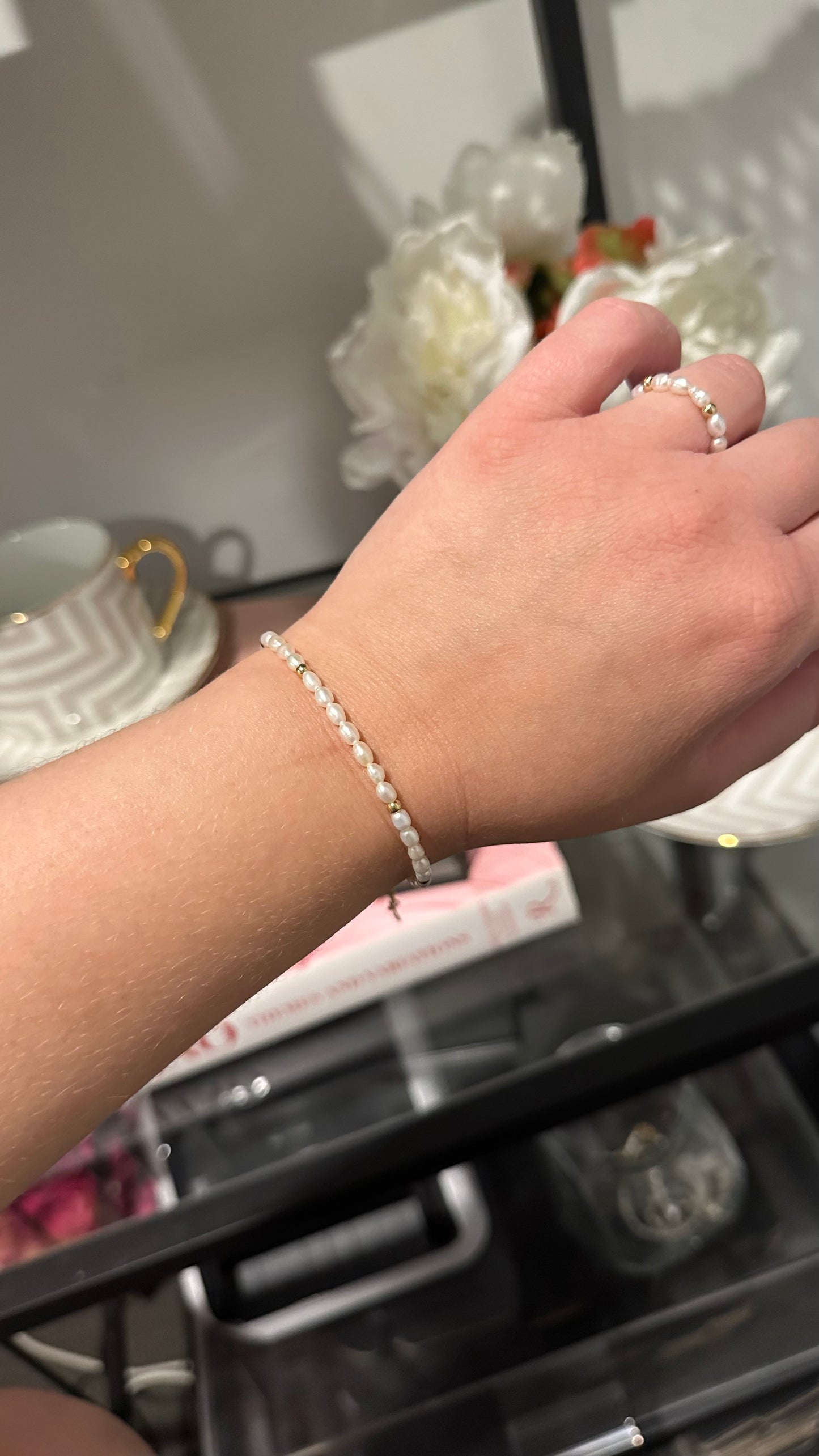 Mia Pearl Ring