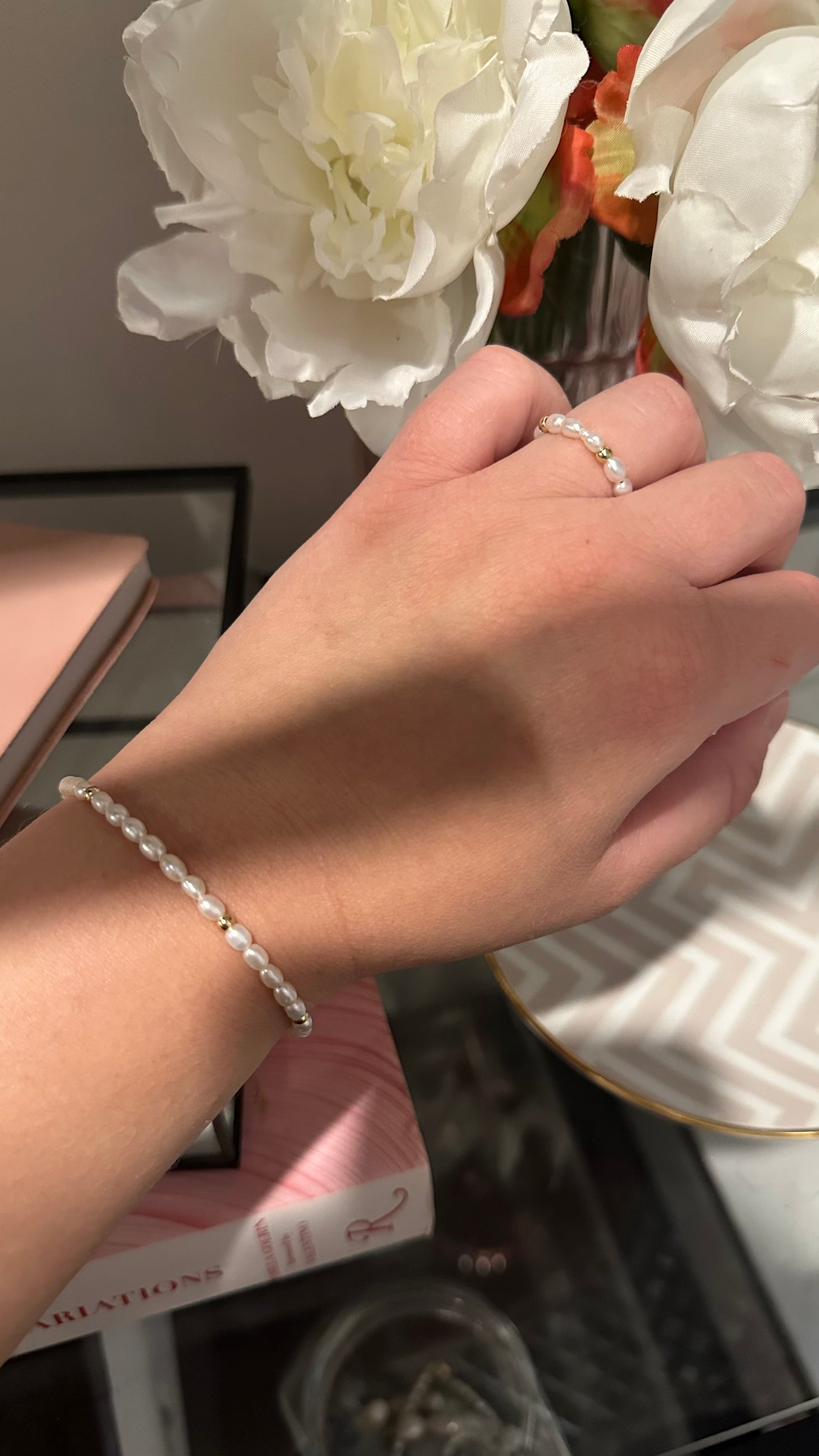 Mia Pearl Bracelet