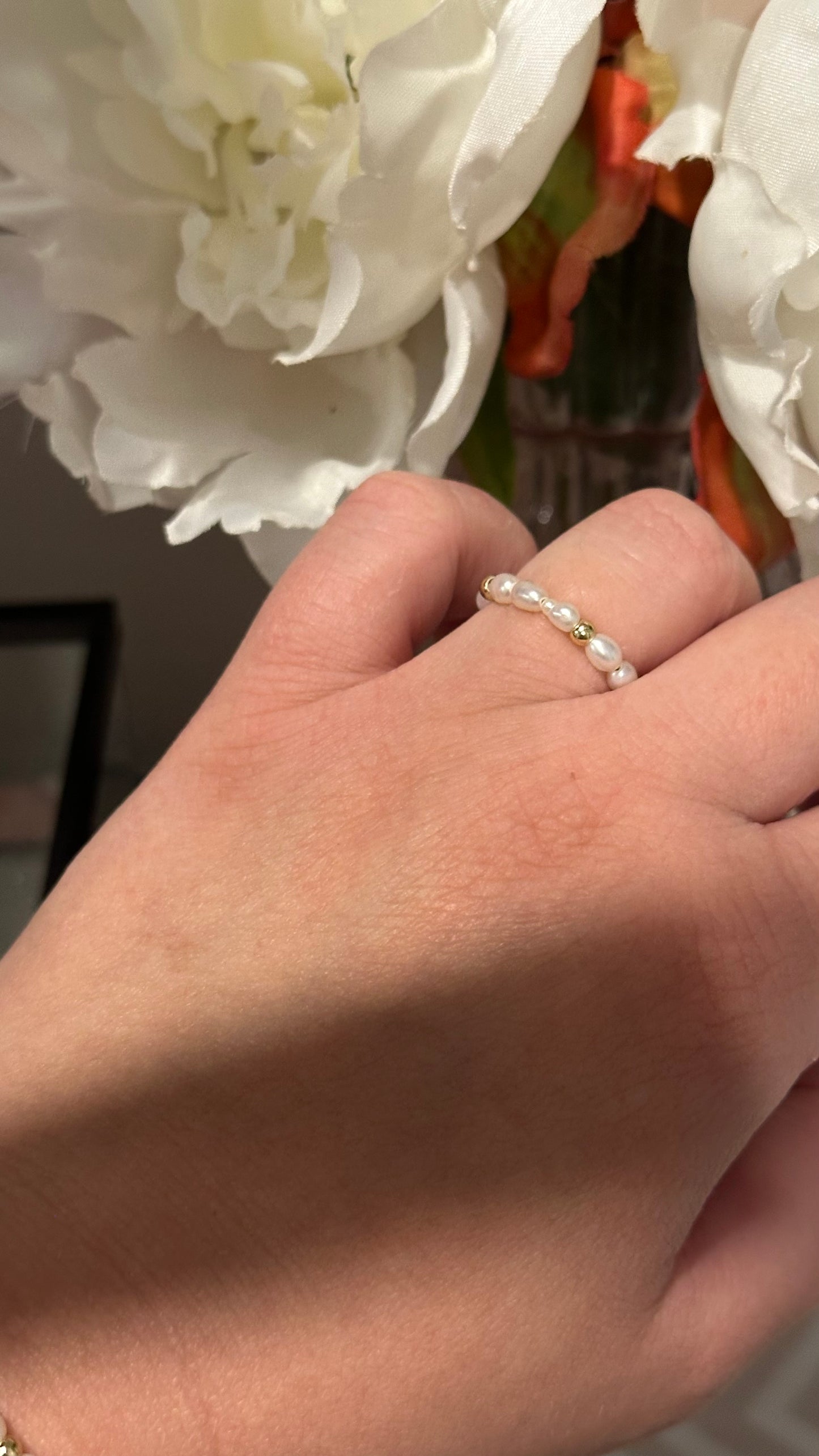 Mia Pearl Ring