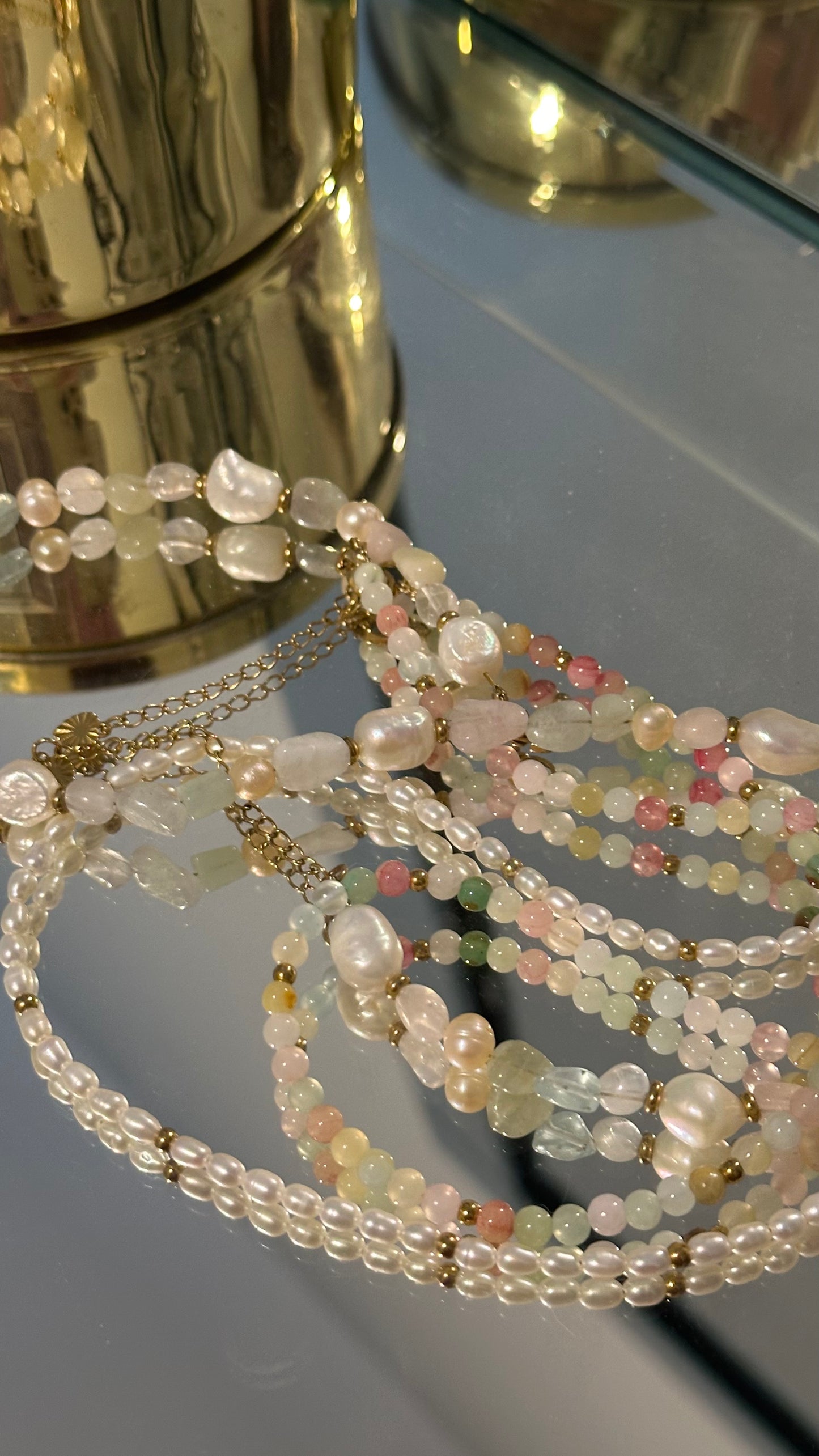 Mia Pearl Necklace