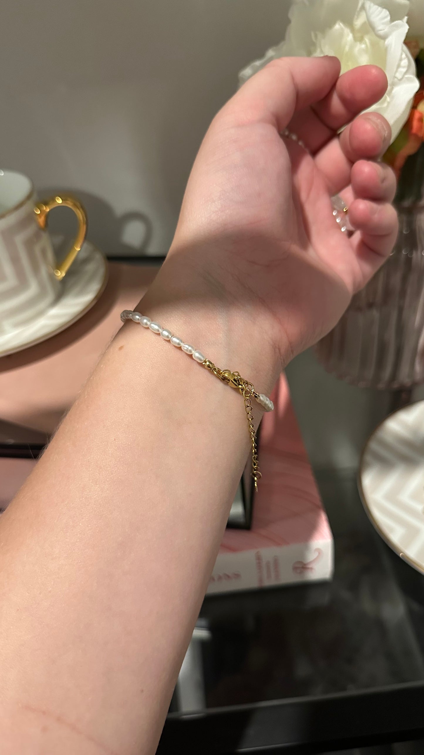 Mira Pearl Bracelet