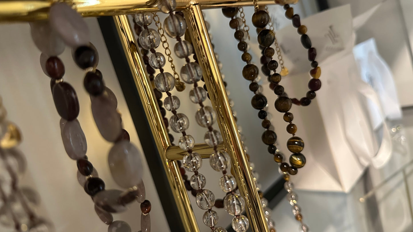 Espresso Anklet