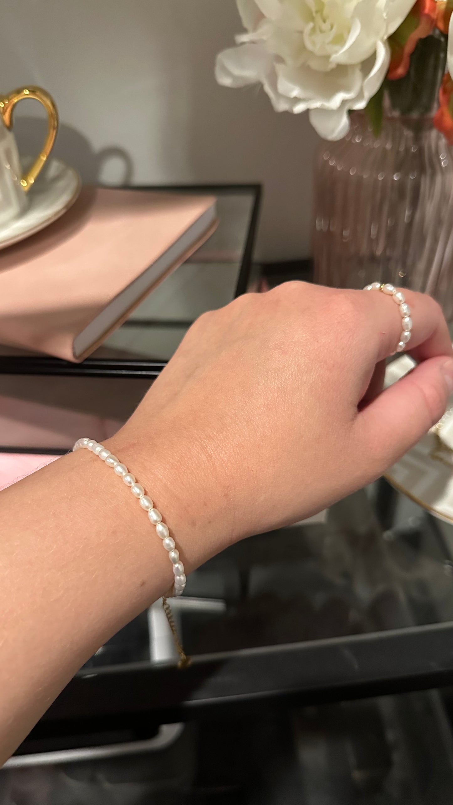 Mira Pearl Bracelet