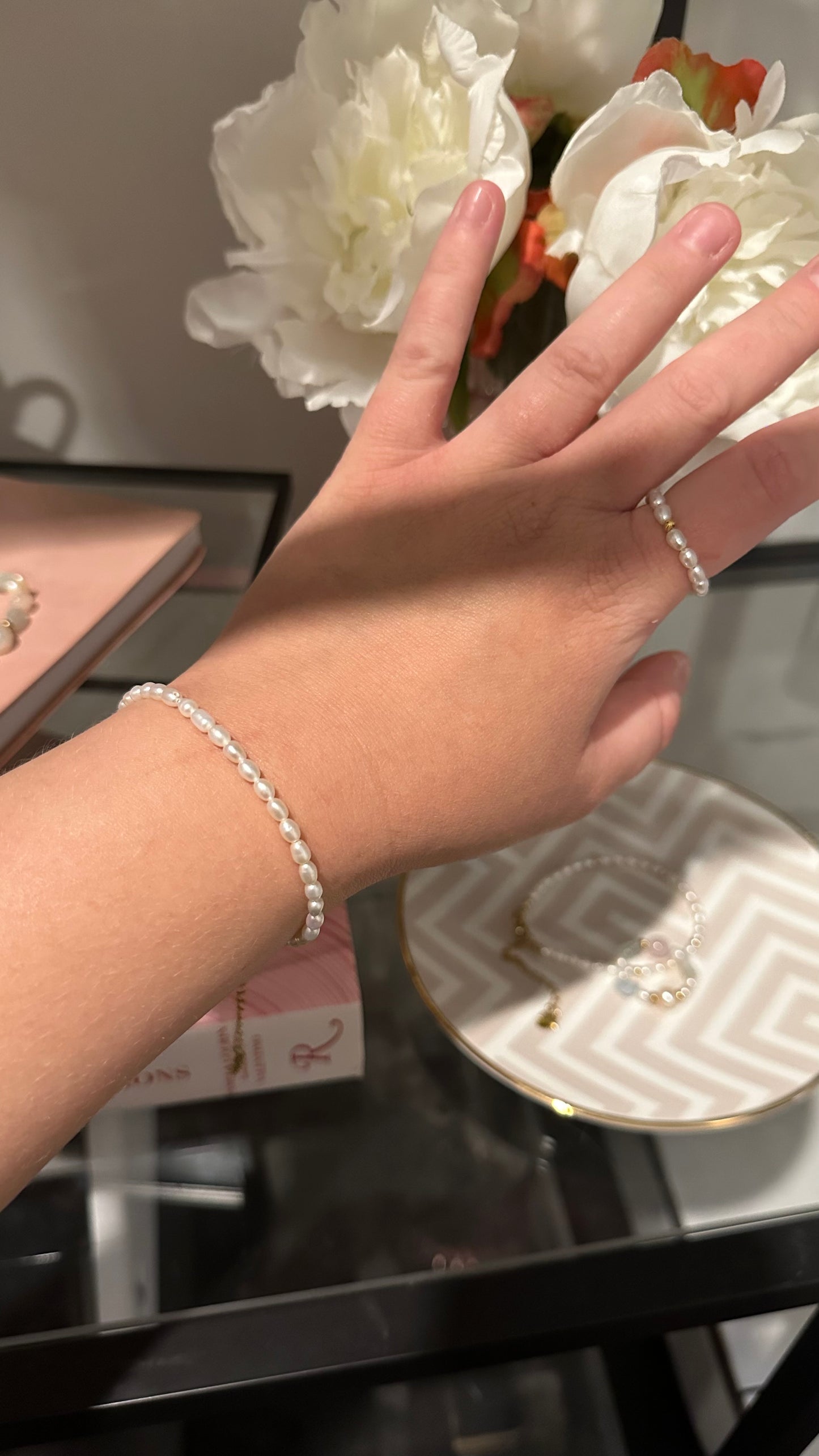Mira Beaded Ring