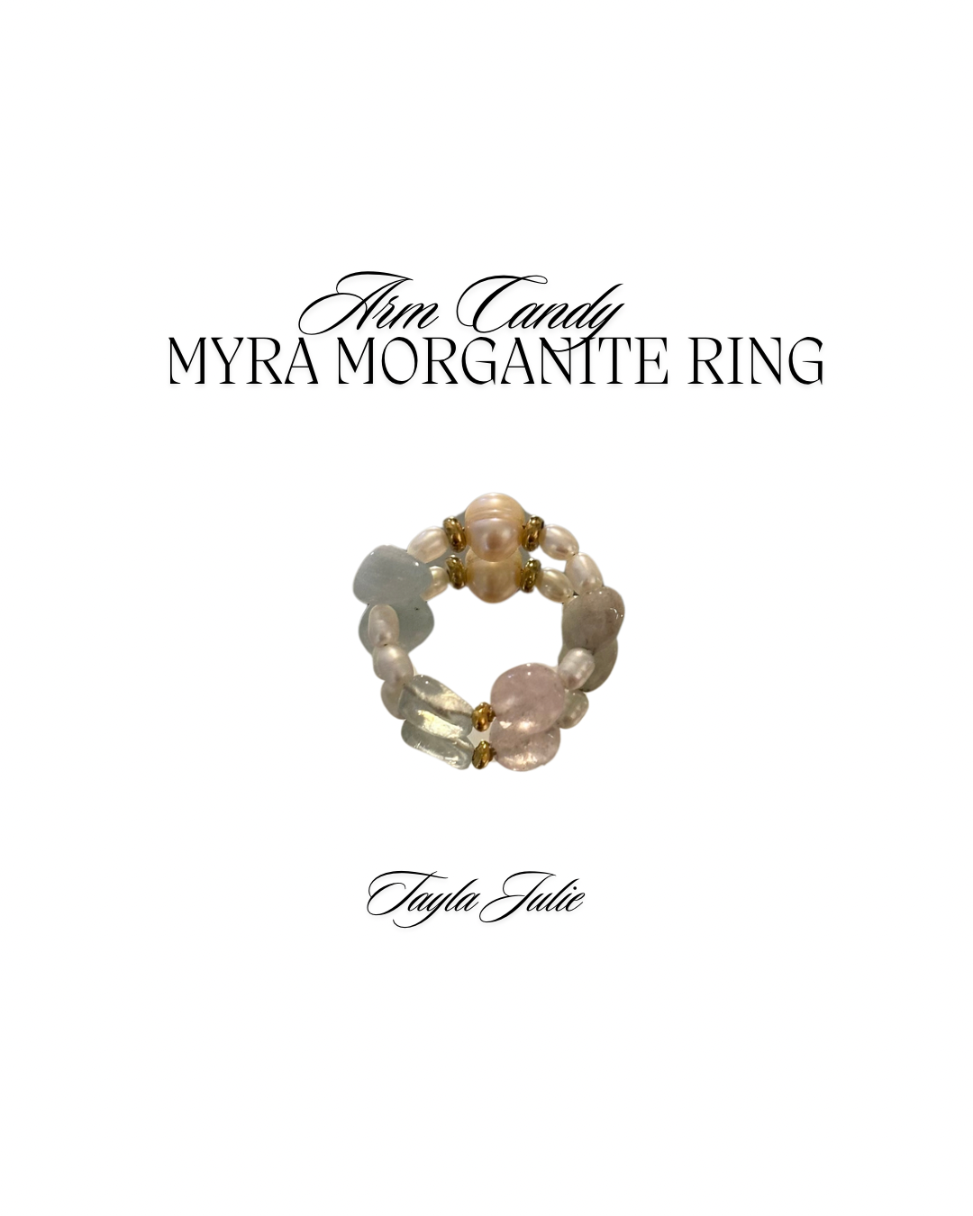 Myra Beaded Ring