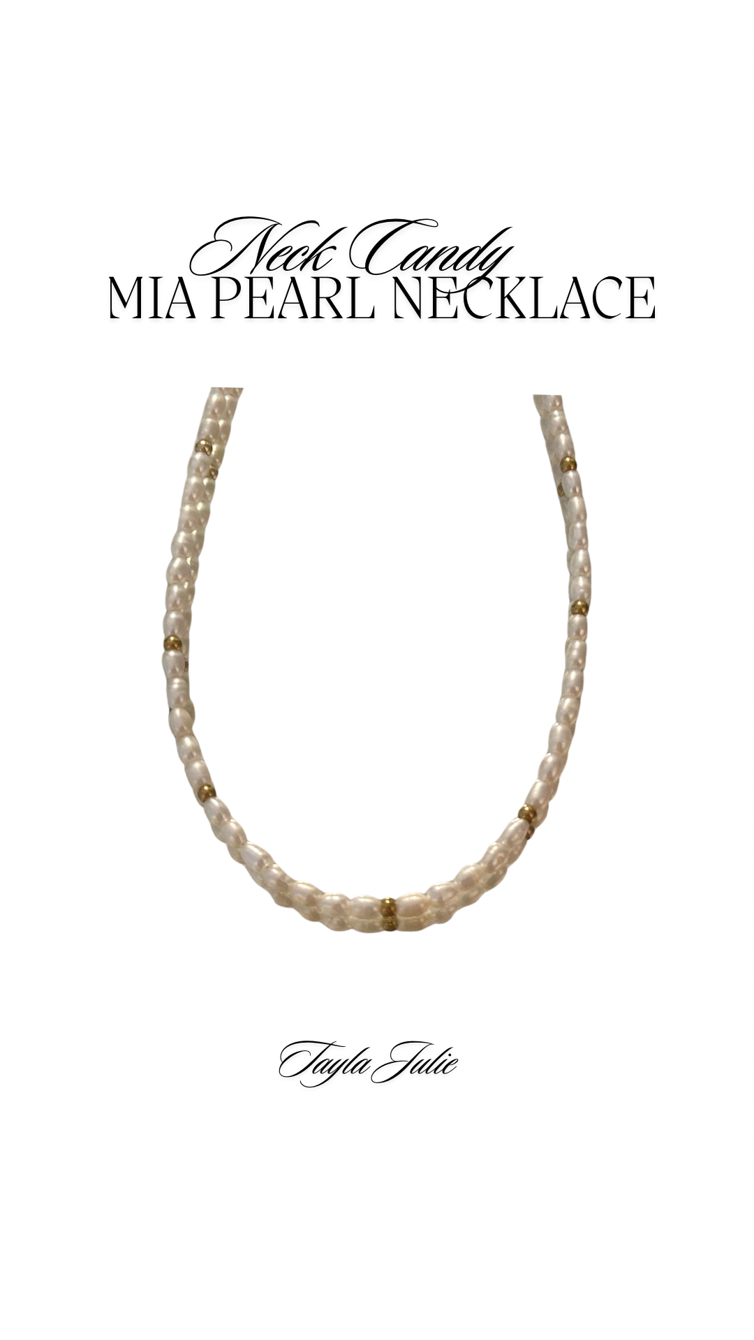 Mia Pearl Necklace