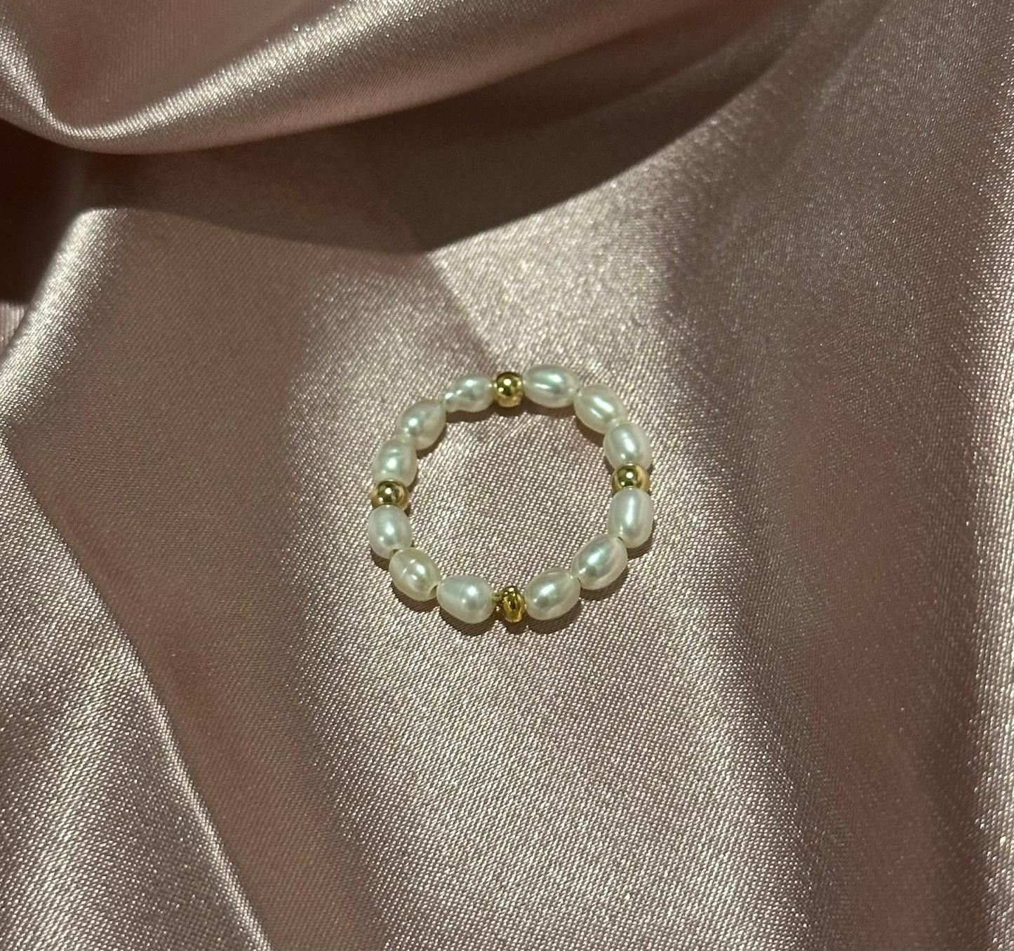 Mia Pearl Ring