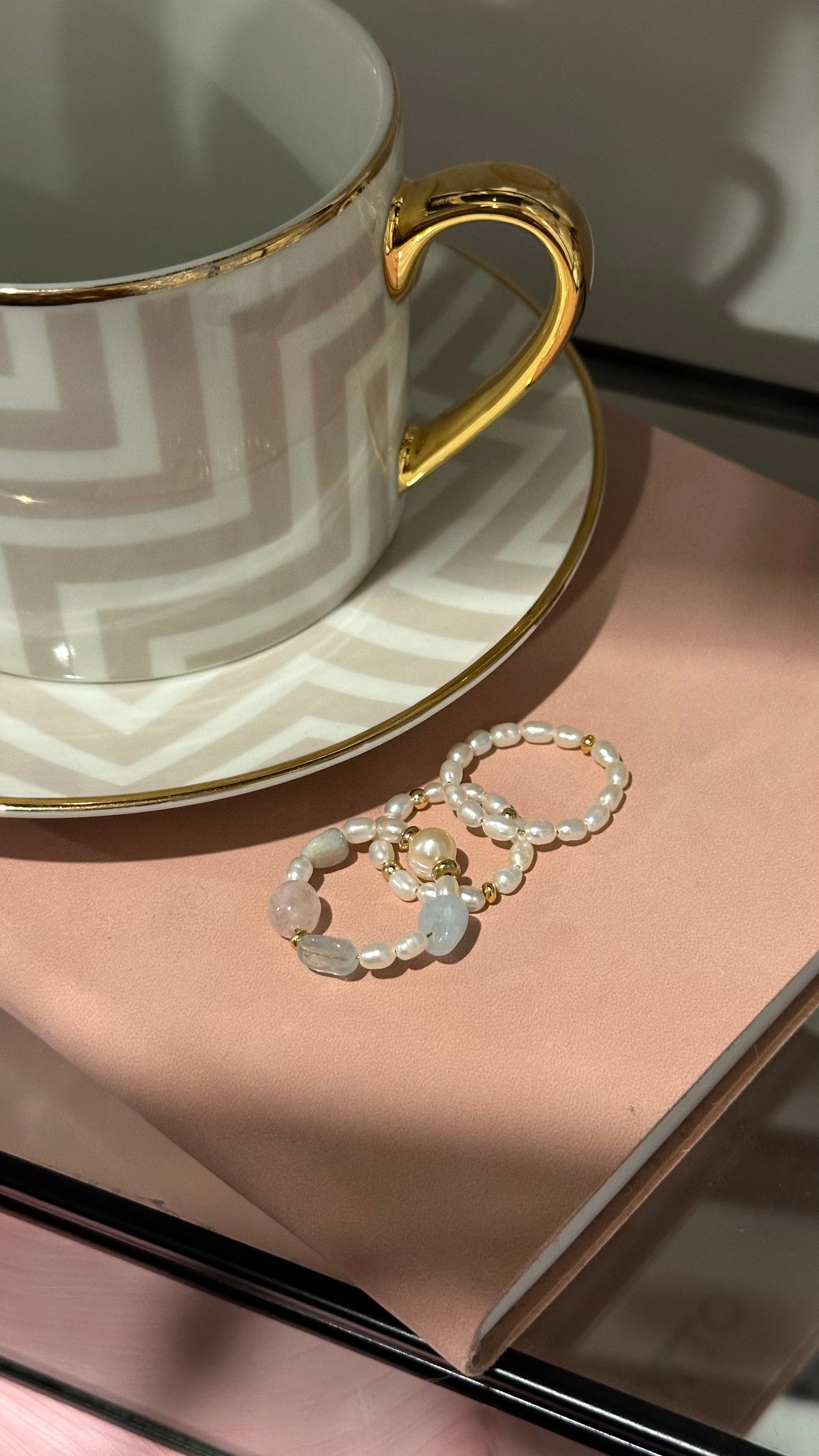 Myra Beaded Ring
