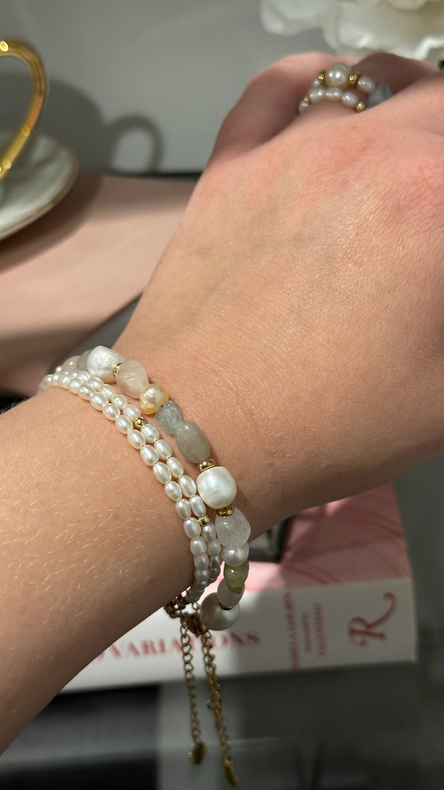 Mia Pearl Bracelet