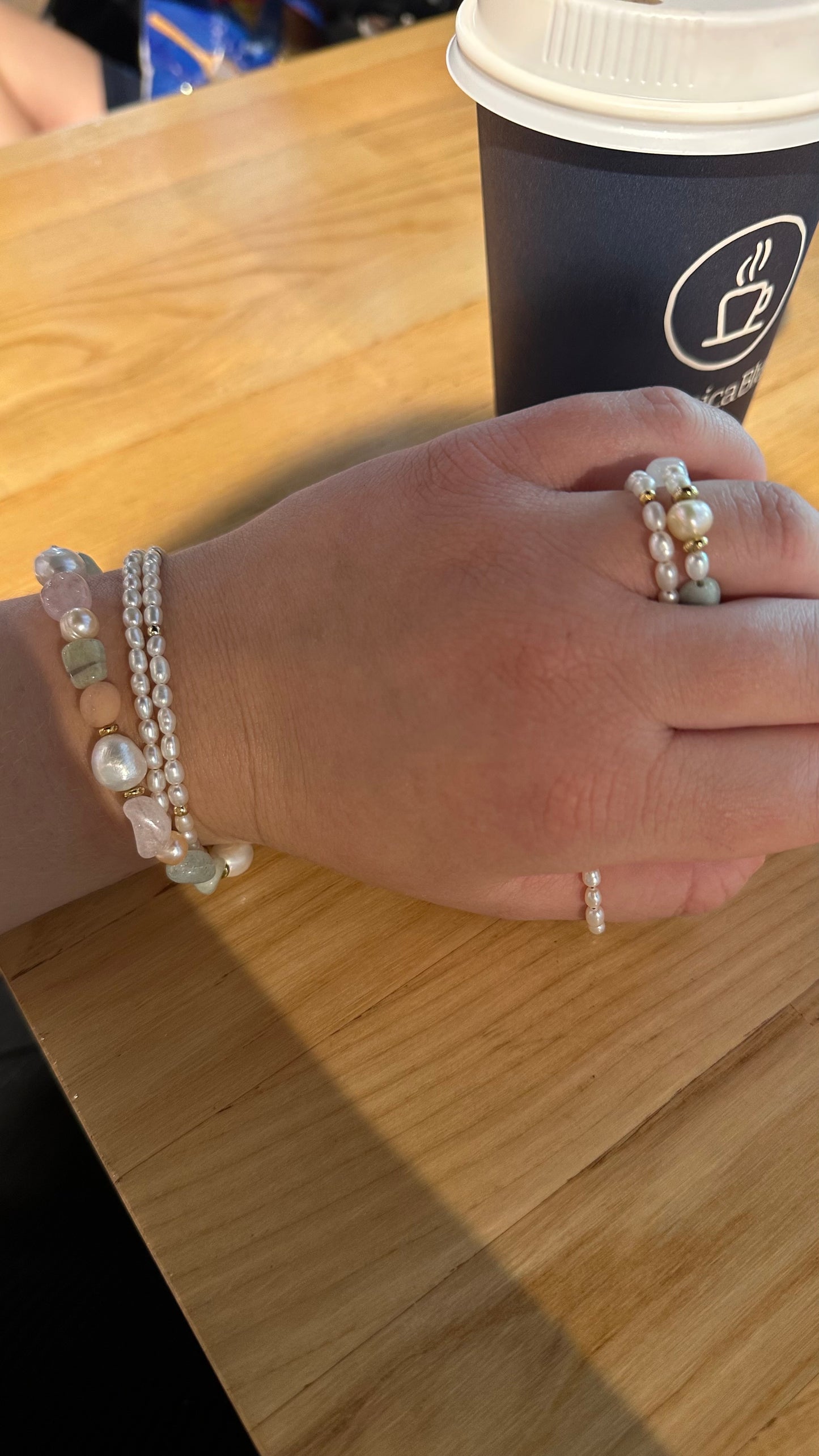 Mia Pearl Ring