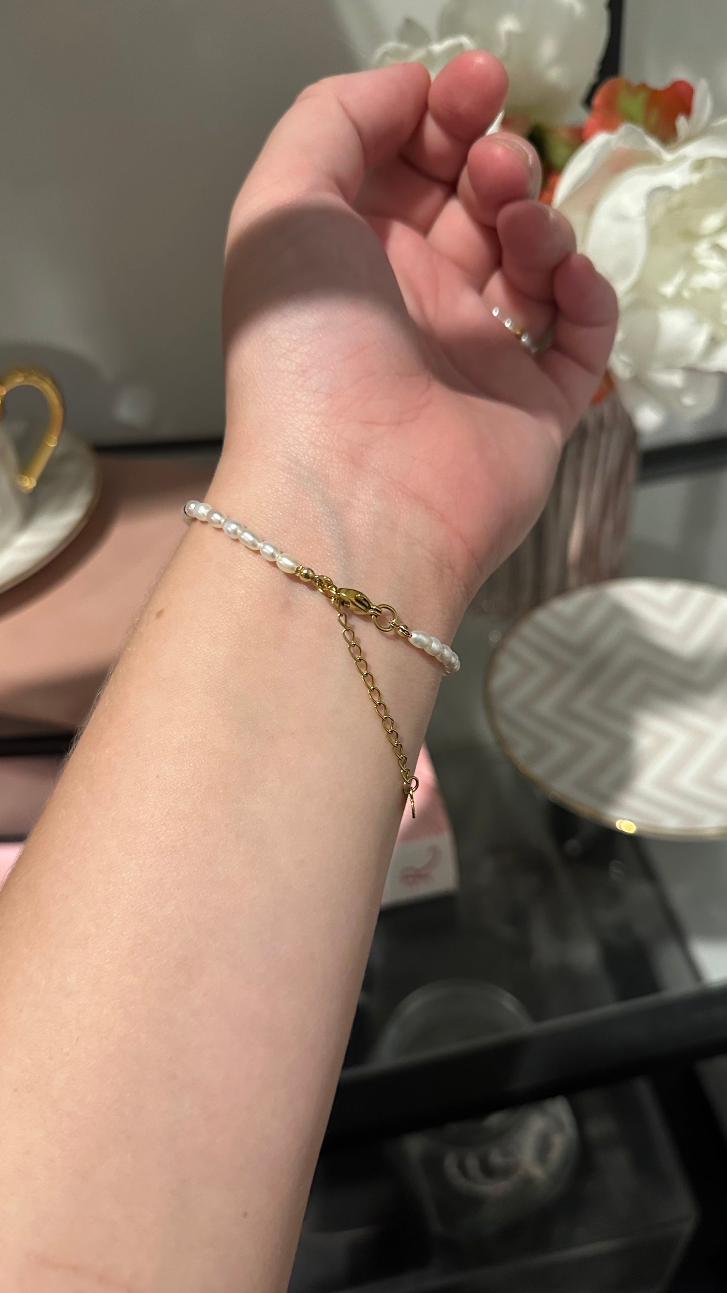Mia Pearl Bracelet