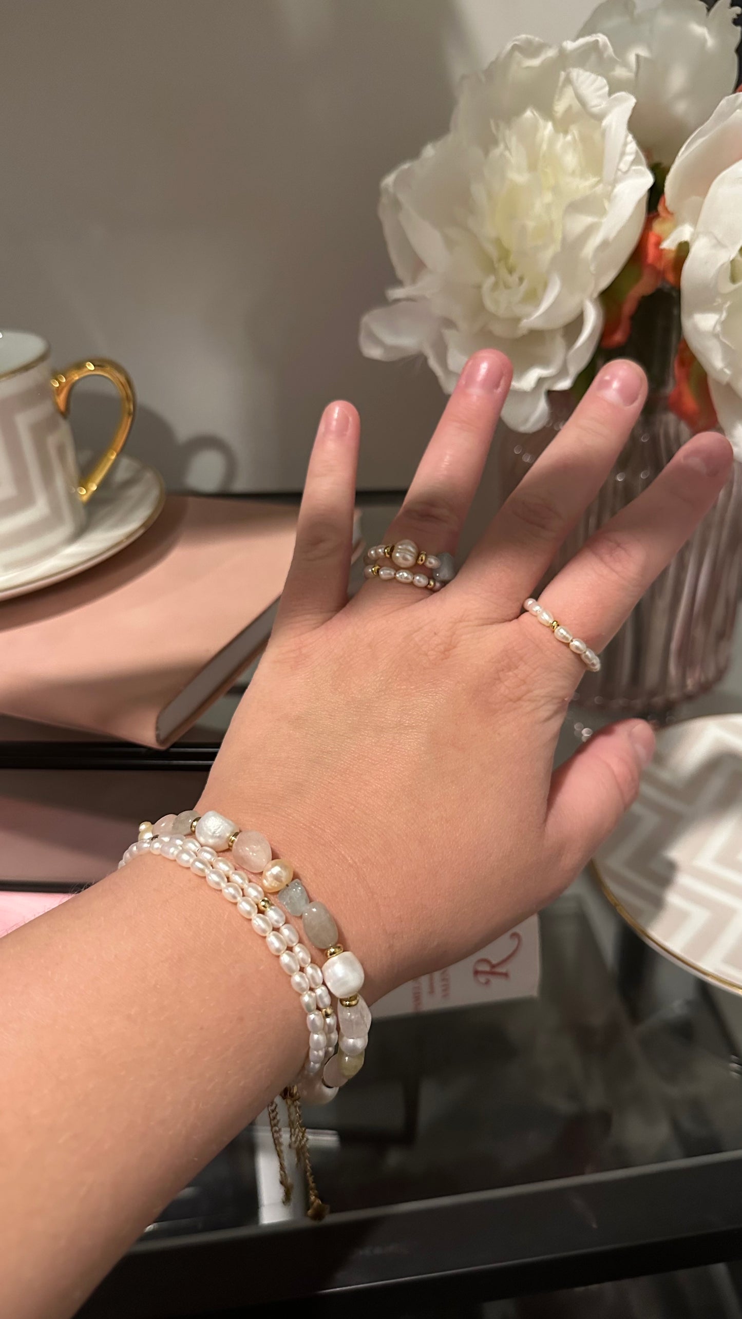Mia Pearl Bracelet