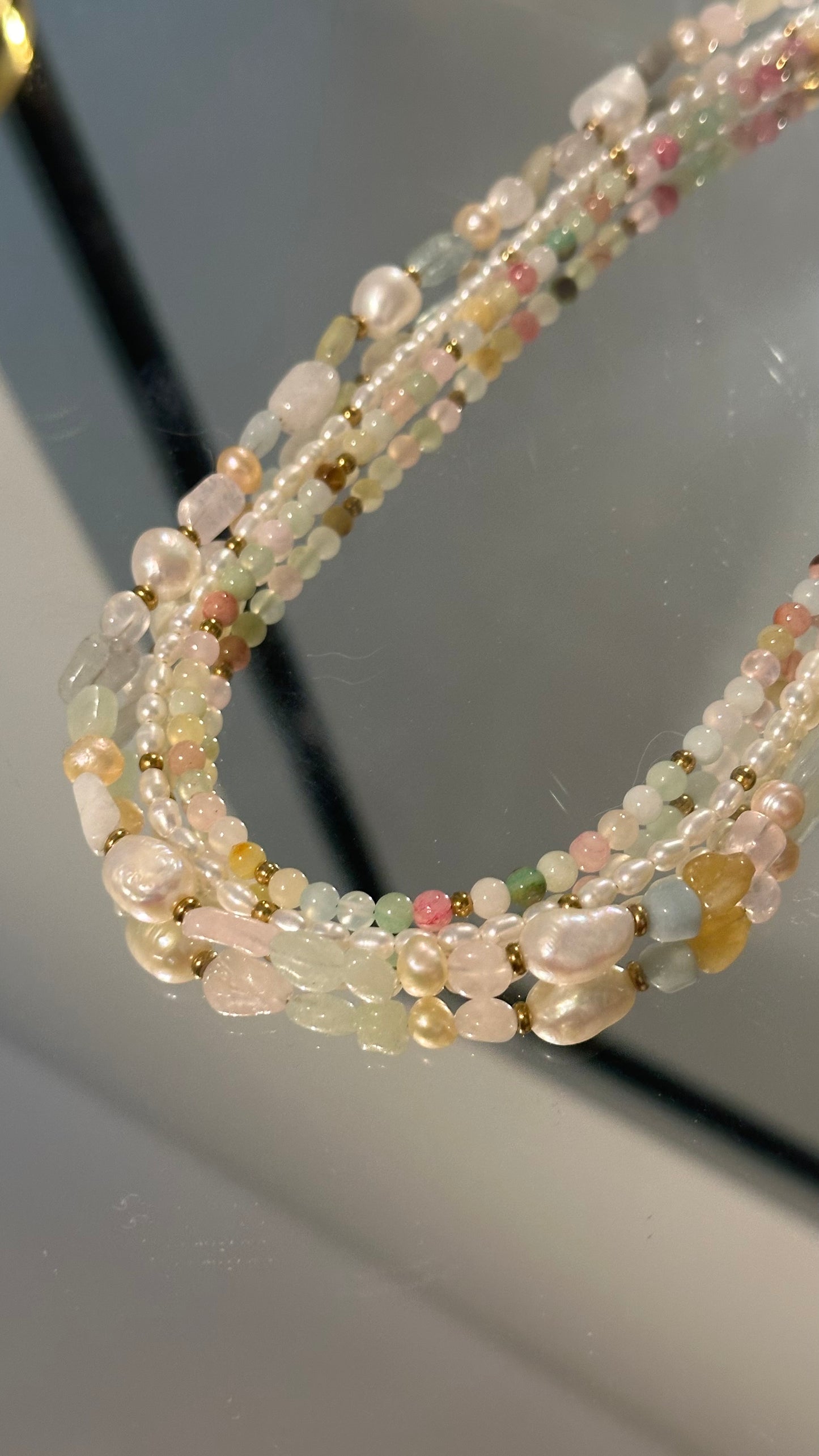 Mia Pearl Necklace