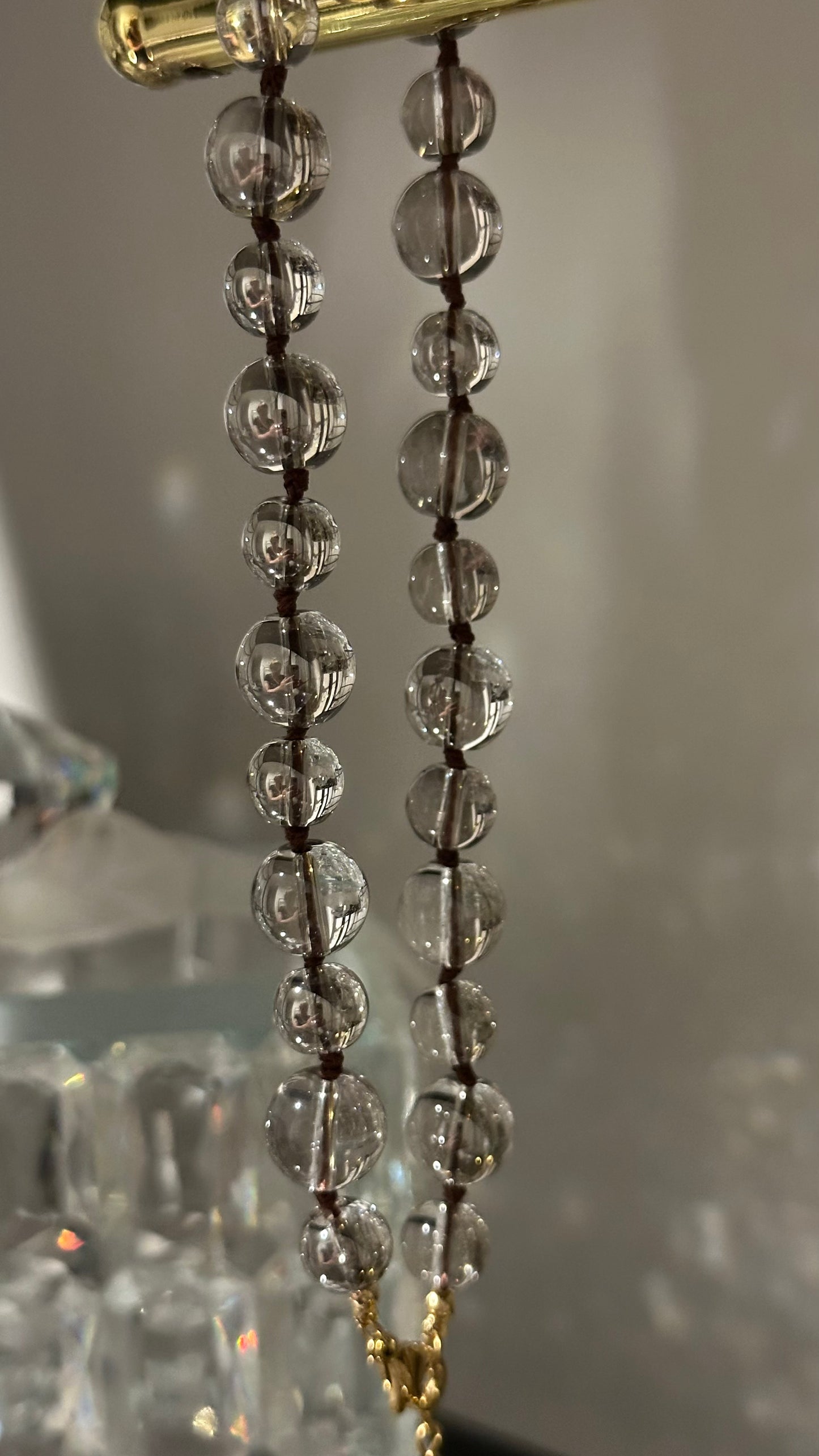 Espresso Anklet