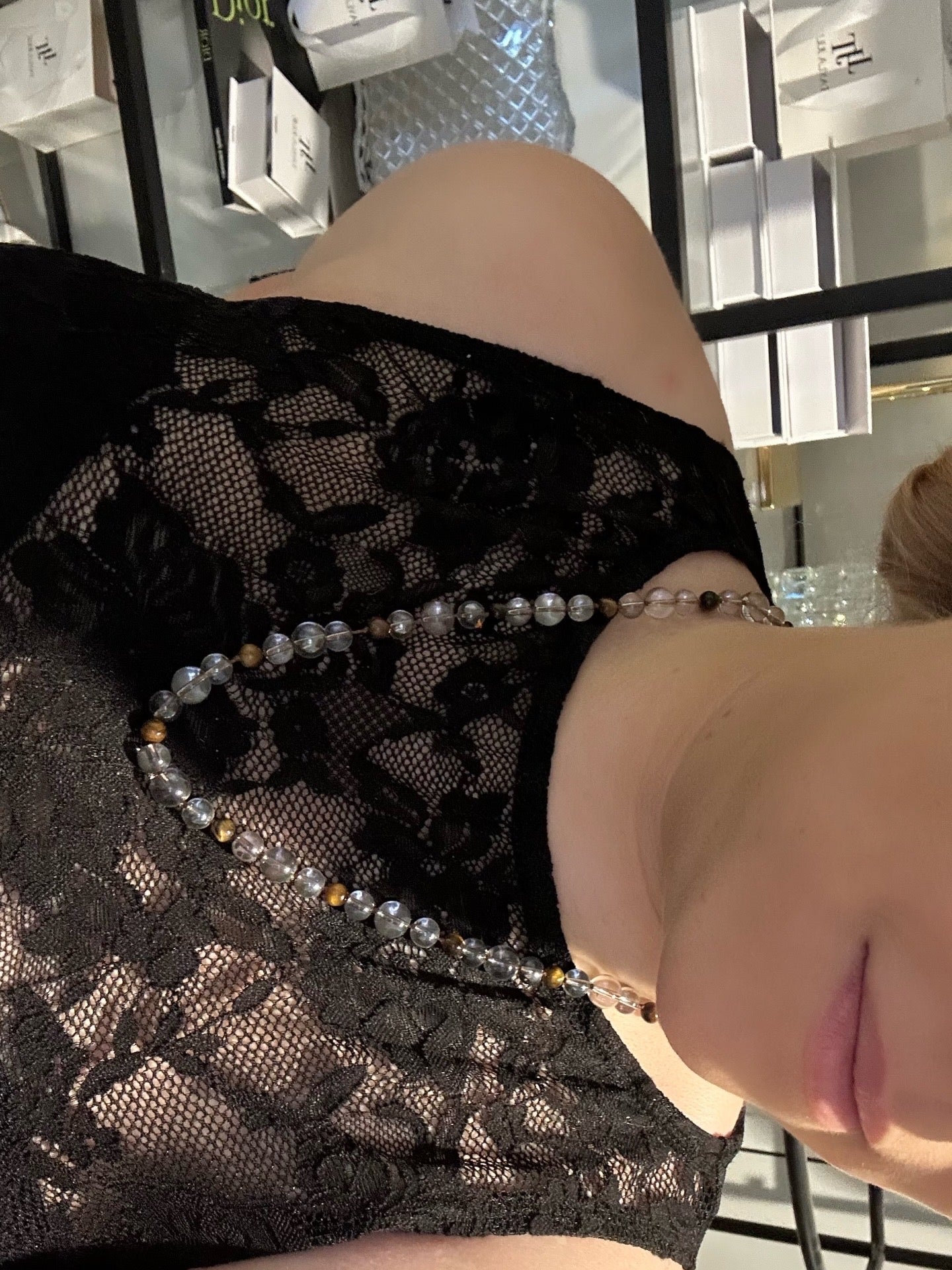 Cappuccino Necklace