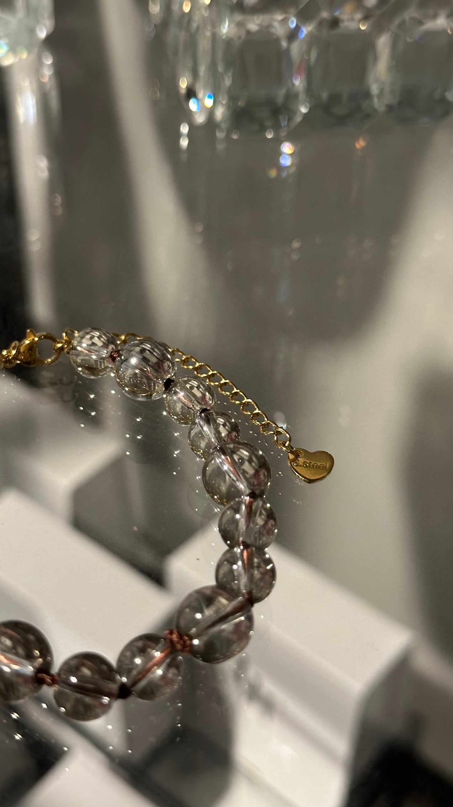 Espresso Anklet
