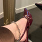 Espresso Anklet