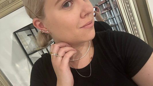 Mira Pearl Necklace