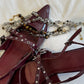 Espresso Anklet