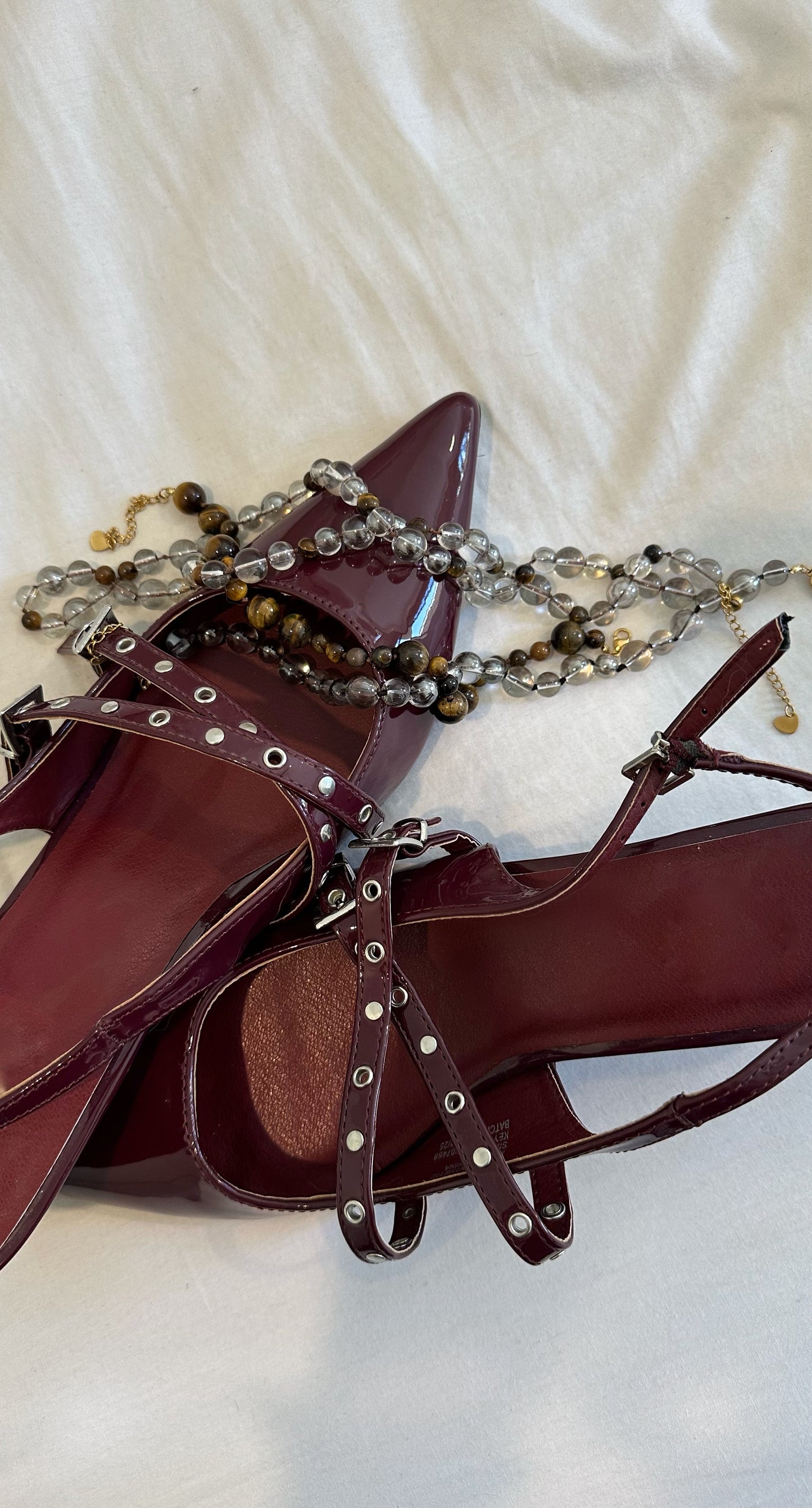 Espresso Anklet