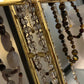 Espresso Anklet