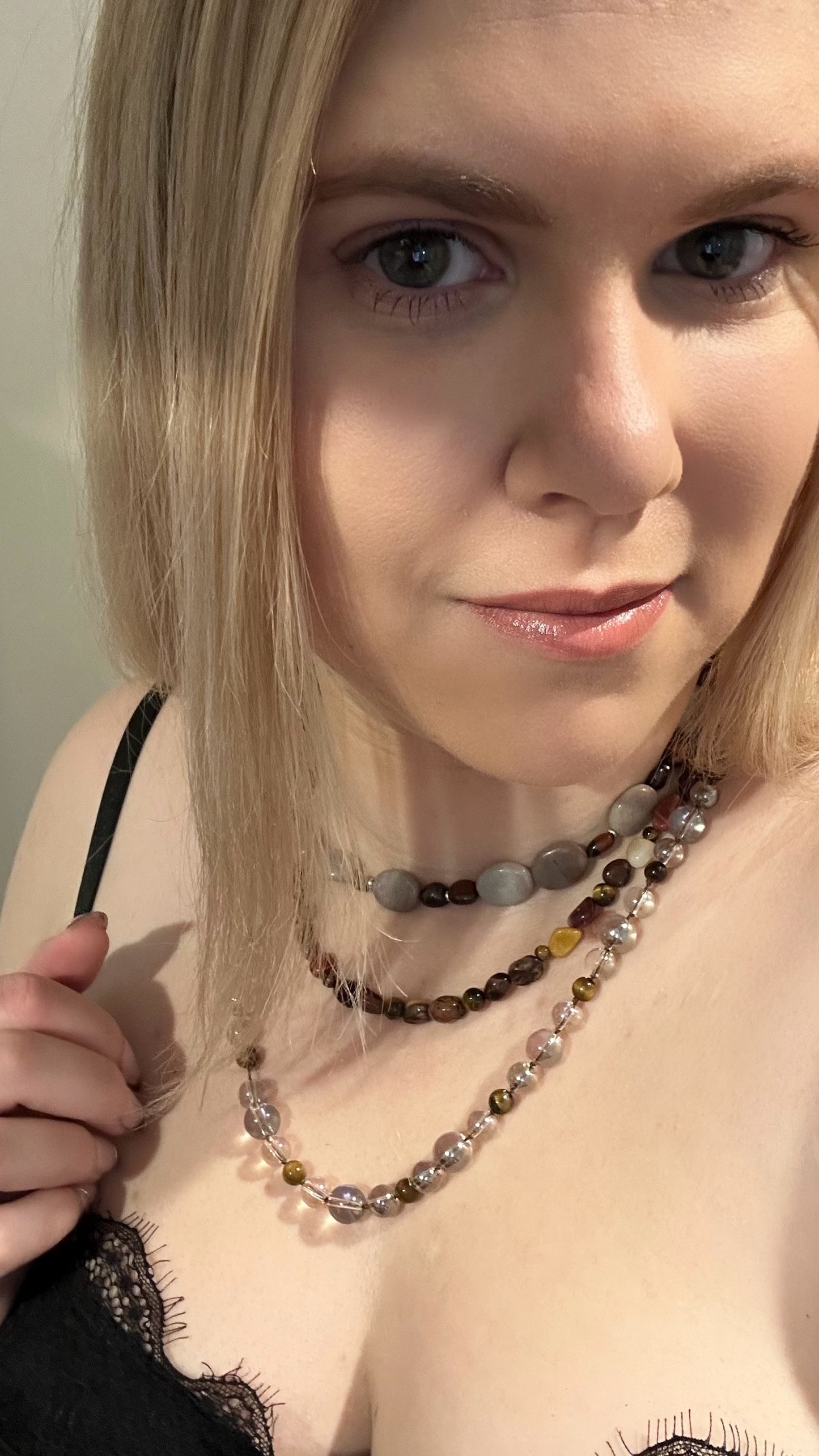 Latte Necklace