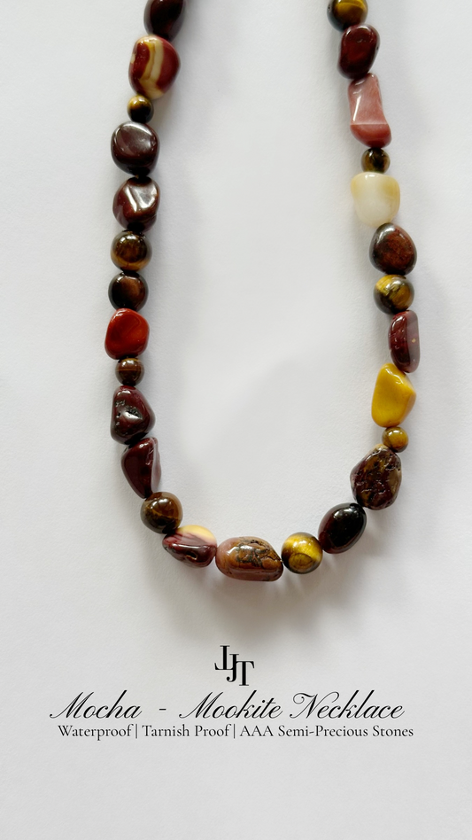 Mocha Necklace