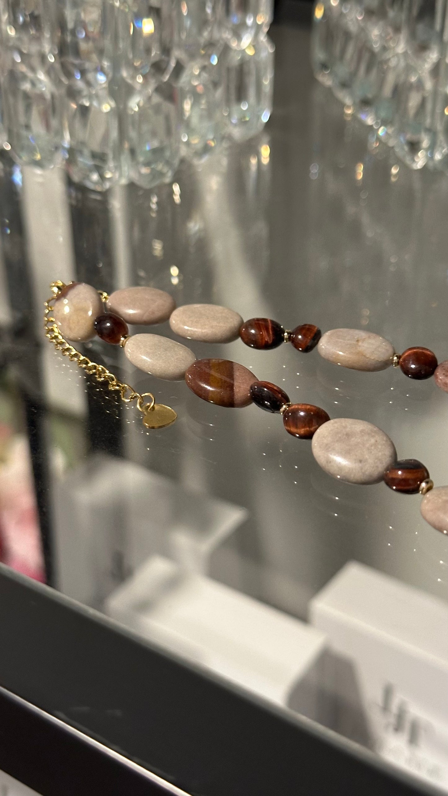 Latte Necklace