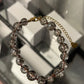 Espresso Anklet
