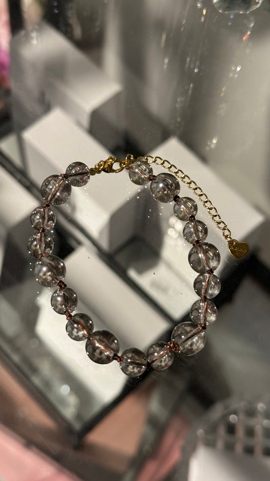 Espresso Anklet