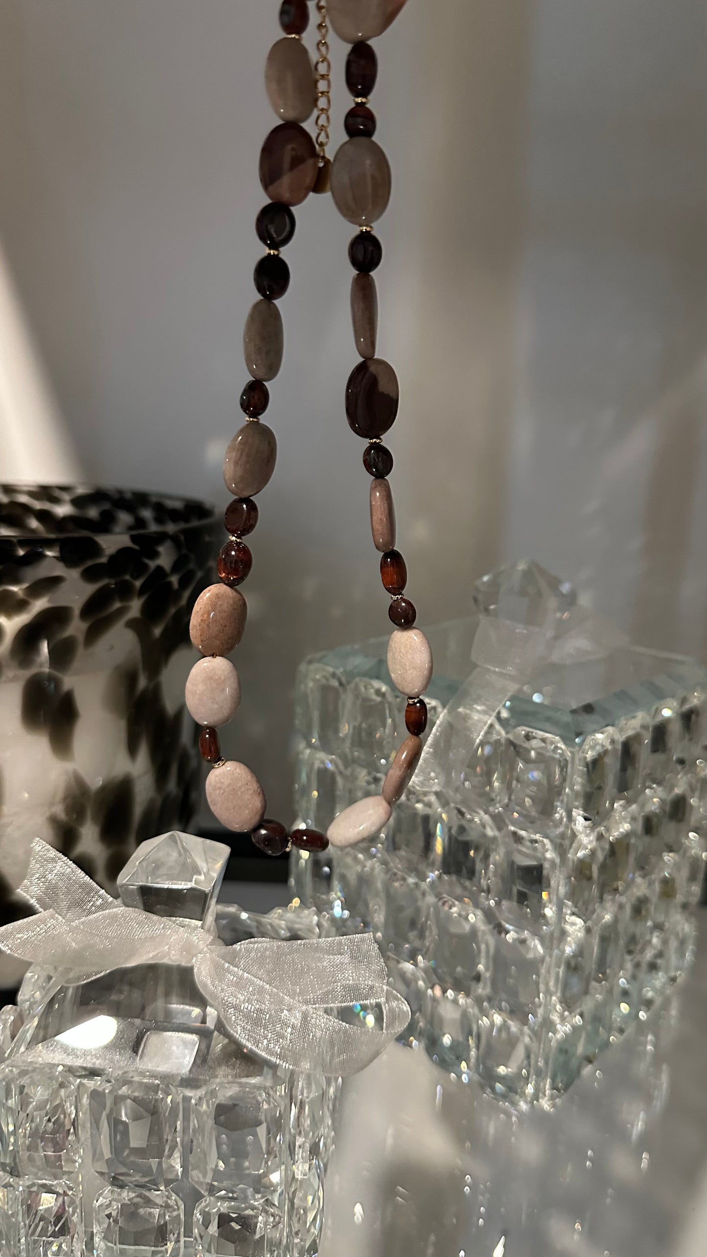 Latte Necklace