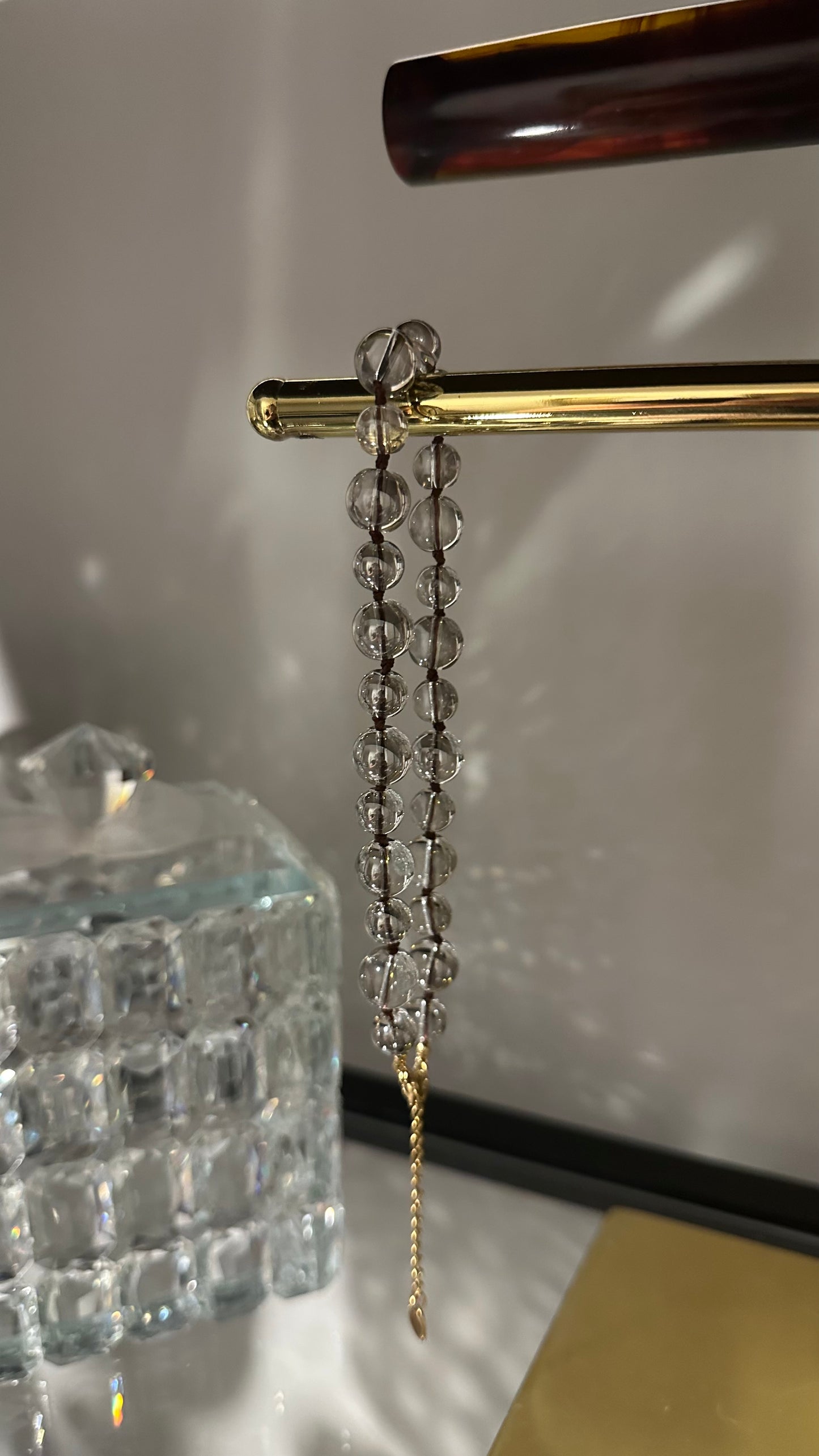 Espresso Anklet