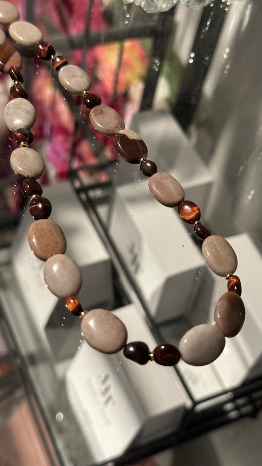 Latte Necklace