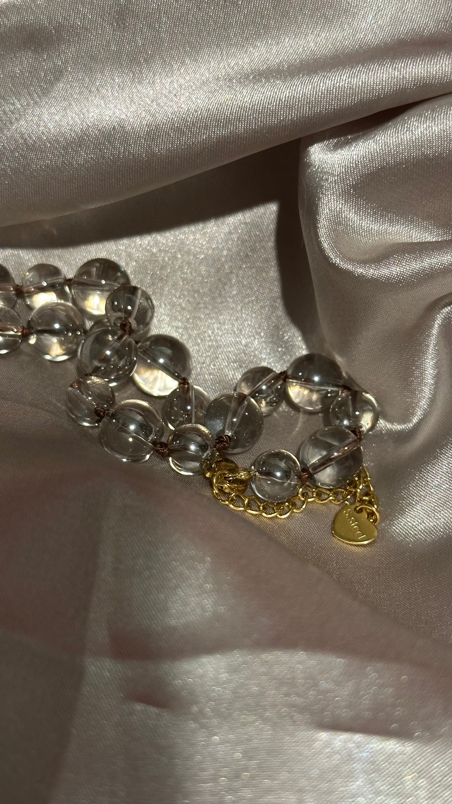 Espresso Anklet